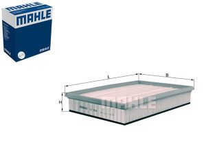 Filtr Powietrza Ford Vw Mahle