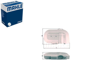 Filtr Powietrza [mahle]