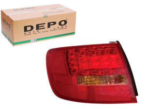 Lampa Tylna Zespolona Audi A6 Avant C6 Led P21w 05