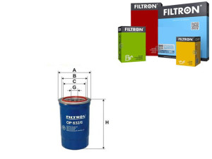 Filtr Oleju Hyundai Filtron