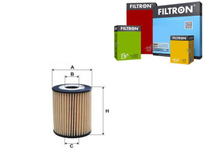 Filtr Oleju Opel Chevrolett Filtron