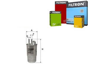 Filtr Paliwa Ford Mondeo 2.0di/tddi 16v 00- Filtro