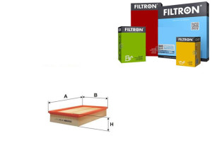 Filtr Powietrza Mercedes E200-e320 99- Filtron
