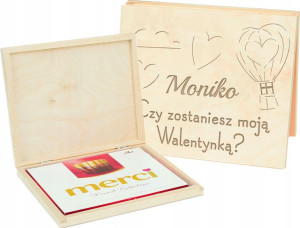 Pudełko Na Merci Walentynki Prezent Kobieta Y1