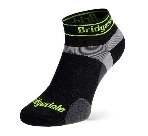 Stopki męskie sportowe BRIDGEDALE Ultralight T2 Merino Sport black 44-47