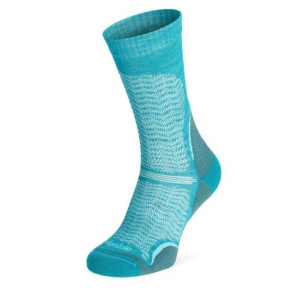 Skarpety damskie turystyczne BRIDGEDALE Ultra Merino Crew teal 35-37