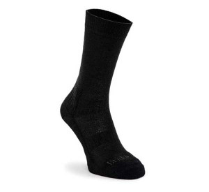 Skarpety męskie trekkingowe Bridgedale Hike Lt Merino - black 44-47
