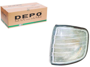 Lampa Kierunkowskazu (przezroczysty) Mercedes S-kl