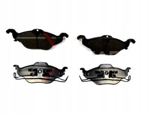 Klocki Ham. Opel P. Astra G. Maxgear