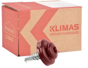 Wkręty Farmerskie Tx 4,8x19mm Ral 3005 250szt