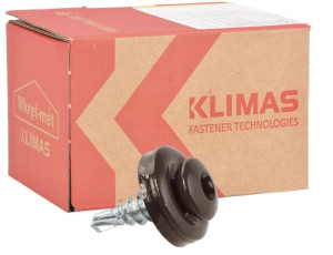 Wkręty Farmerskie Tx 4,8x19mm Ral 8019 250szt