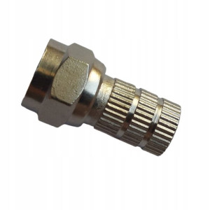 Wtyk F Z Uszczelką Na Kabel Koncentryczny 6,8mm Wtyk F 6,8 Mm Z Uszczelką