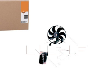 Wentylator Chłodnicy Vw Lupo Fabia 250 60w Nrf