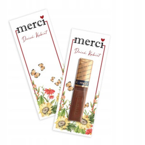 Upominek Merci Prezent Na Dzień Kobiet Kwiaty Y7