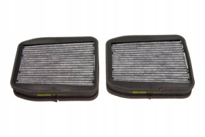 Filtr Kabiny Mercedes W211 02- Kpl 2 Szt. Thermotronic Z Węglem Maxgear