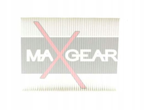 Filtr Kabiny Vw Golf 3 4 A3 Ibiza Toledo Octavia 96- Bez Klimy 25mm Maxgear