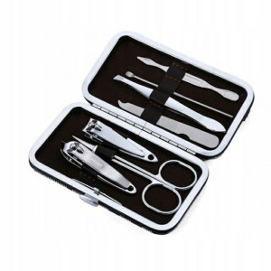 Przybornik Do Paznokci Zestaw Manicure Pedicure