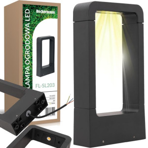 Lampa Ogrodowa Led Zewnetrzna Słupek Stojąca Ip44
