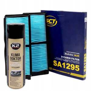 Filtr Kabinowy SCT SA1295 + Klima Doktor K2 500ml