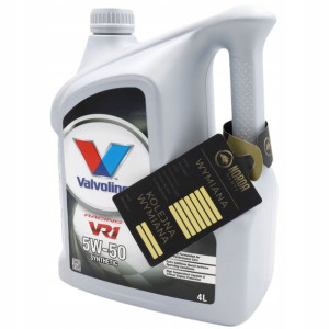 Olej Silnikowy Valvoline VR1 Racing 5w50 4L