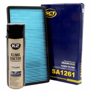 Filtr Kabinowy SCT SA1261 + Klima Doktor K2 500ml