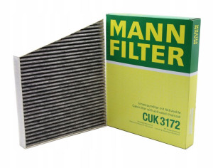 Filtr Kabinowy Węglowy Mann CUK3172