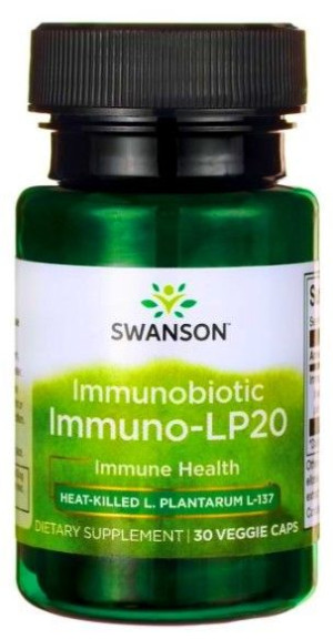Swanson Immuno-LP20 30kaps. Probiotyk Infekcje