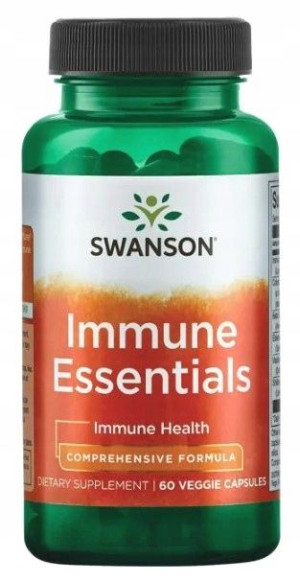 Swanson Immune Essentials Beta Glukan Shiitake