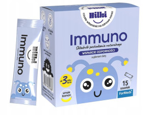 ForMeds HILKI IMMUNO Czarny bez Cynk Dla dzieci 3+