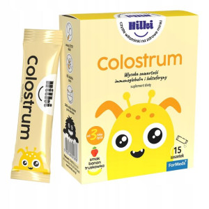 ForMeds HILKI COLOSTRUM Siara w proszku 15saszetek