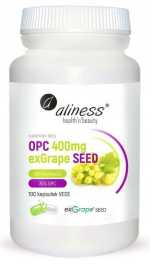 Aliness|OPC exGrapeSeed EKSTRAKT z pestek winogron