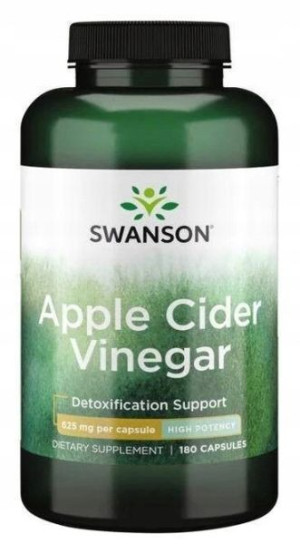 Swanson Apple Cider Vinegar Ocet jabłkowy Detoks