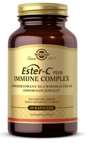 Solgar Ester-C plus Immune Complex 60kaps. Energia