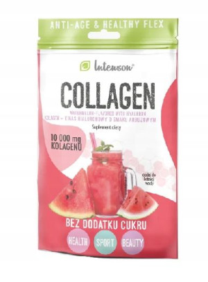 Intenson Kolagen o smaku arbuzowym 10,8g