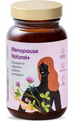 Health Labs MENOPAUSE Natural+ MENOPAUZA LIBIDO
