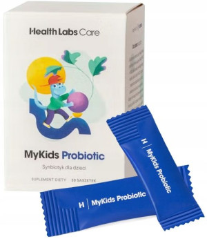 HEALTH LABS MyKids Probiotic PROBIOTYK dla dzieci