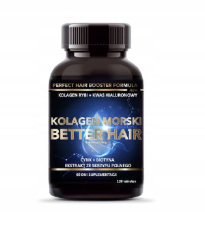 Intenson Kolagen morski better hair 120 tabletek
