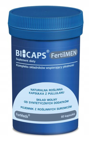 BICAPS ForMeds FERTILMEN Witaminy DLA MĘŻCZYZN