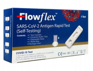 Covid19 Flowflex Test Wymazowy Self-testing 50szt.
