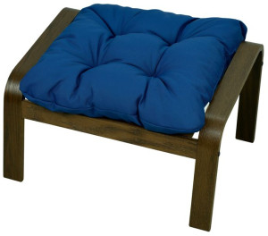 Poduszka na podnóżek IKEA POANG OSWALD III 418