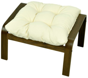 Poduszka na podnóżek IKEA POANG OSWALD III 416