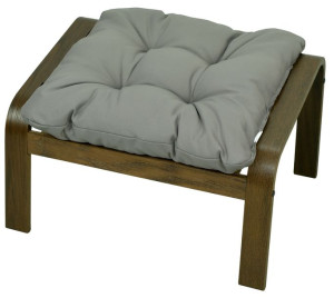 Poduszka na podnóżek IKEA POANG OSWALD III 408