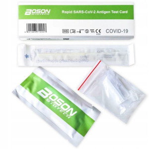 100 x Test antygenowy COVID-19 |Boson|