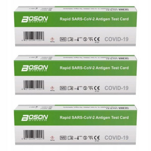 3 x Test antygenowy COVID-19 Boson DELTA OMIKRON