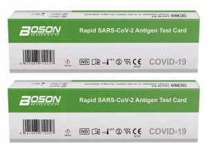 Test antygenowy SARS-CoV-2 2 sztuki Boson