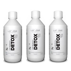 Lab One Chlorophyll Detox 1500 Detoks Oczyszczanie