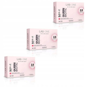 Lab One Queenbiotic 90 Kaps. Probiotyk Dla Kobiet