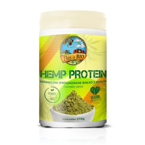 Hemp Protein 100% Organic, This Is Bio