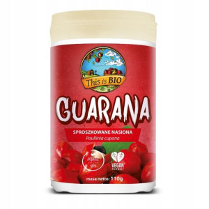 Guarana 100% Organic 110g THIS IS BIO