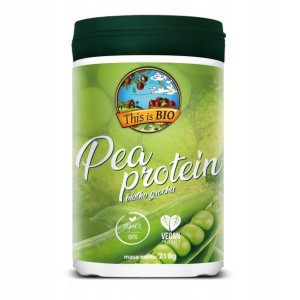 PEA PROTEIN 210g - This is BIO - ekologiczne